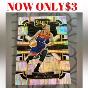 Diana Taurasi 2024 Prizm Phoenix Mercury WNBA Basketball Card